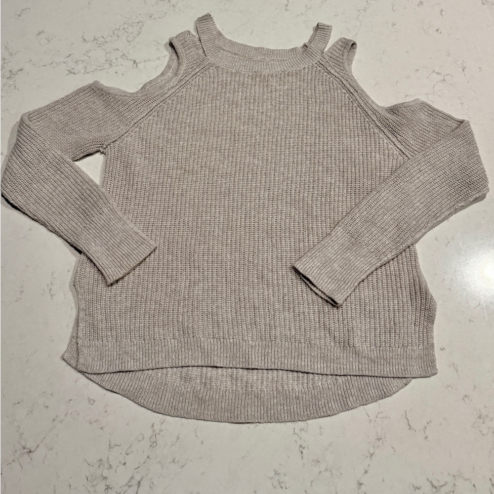 Hollister Open Shoulder Sweater